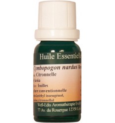 Huile Essentielle de Citronelle de Ceylan